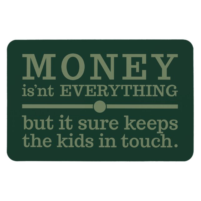 Magnet Flexible Aimant MONEY (Horizontal)