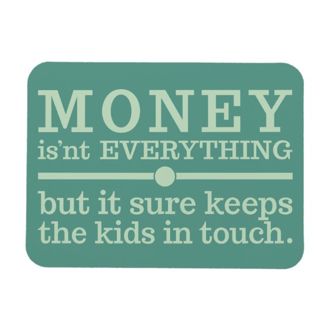 Magnet Flexible Aimant MONEY (Horizontal)