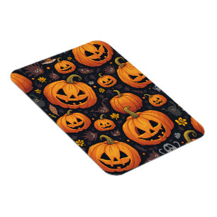 Magnet Flexible Aimant motif d'Halloween