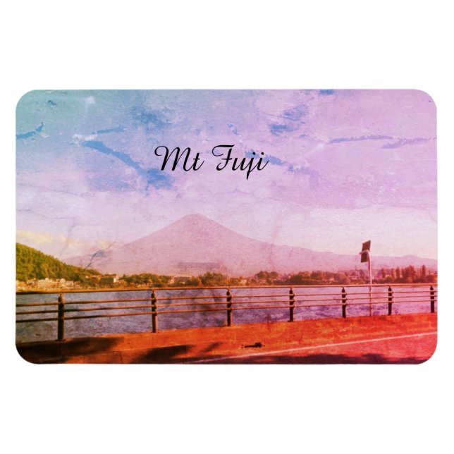Magnet Flexible Aimant Mt Fuji (Horizontal)