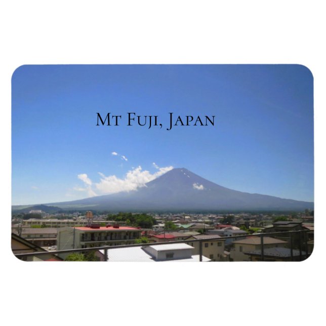 Magnet Flexible Aimant Mt Fuji (Horizontal)