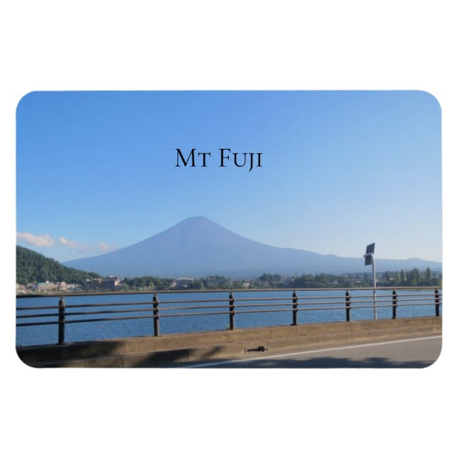 Magnet Flexible Aimant Mt Fuji (Horizontal)