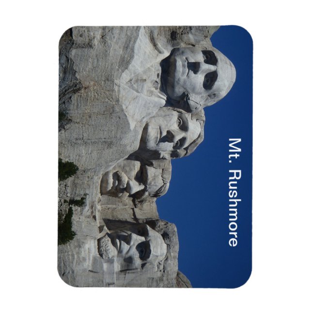 Magnet Flexible Aimant Mt Rushmore (Vertical)