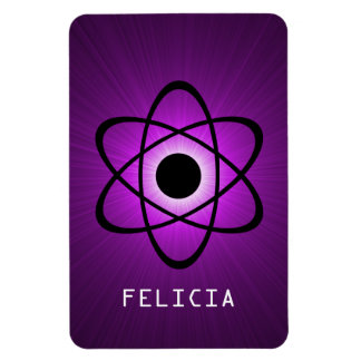 Magnet Flexible Aimant Nerdy Atomic Premium, violet