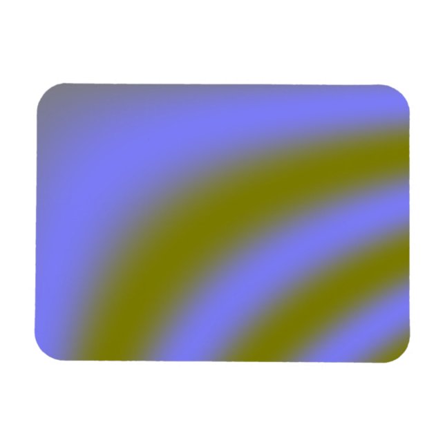 Magnet Flexible Aimant nuages fluorescents (Horizontal)