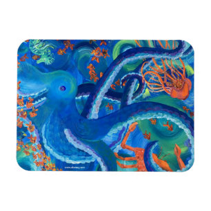 Magnet Flexible Aimant octopacifica