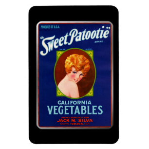 Magnet Flexible Aimant - Patootie doux, par GalleryGifts