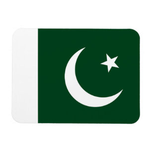Magnet Flexible Aimant patriotique flexible avec drapeau du Pakist