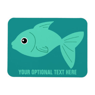 Magnet Flexible Aimant personnalisé Cute Fish