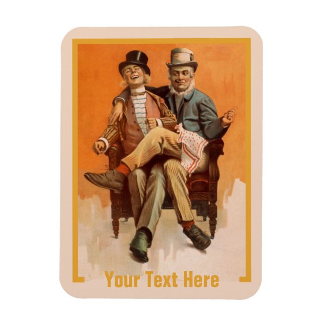 Magnet Flexible Aimant personnalisé GAIETY (Vertical)