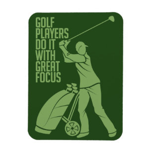 Magnet Flexible Aimant personnalisé GOLF PLAYER