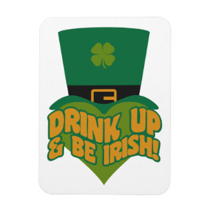 Magnet Flexible Aimant personnalisé Leprechaun