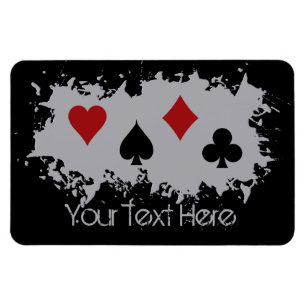 Magnet Flexible Aimant personnalisé Splash Card