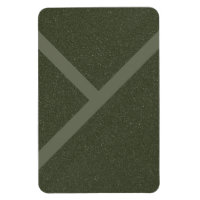 Aimant personnalisé vert mousse avec texture – Per