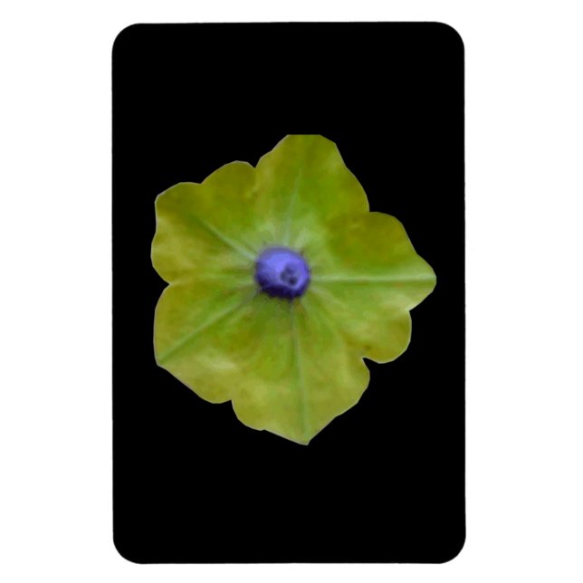 Magnet Flexible Aimant Petunia Green et Blue Premium (Vertical)