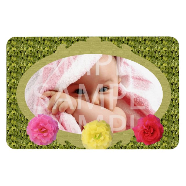 Magnet Flexible aimant photo 4X6 (Horizontal)