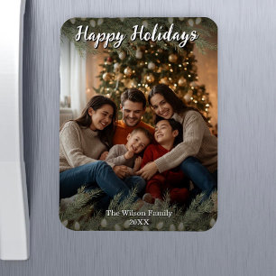 Magnet Flexible Aimant photo avec photo et texte personnalisés
