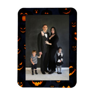 Magnet Flexible Aimant photo de famille flexible Halloween