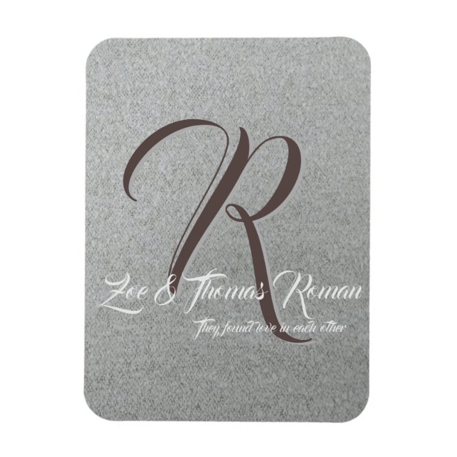 Magnet Flexible Aimant photo de famille pour réfrigérateur (Vertical)