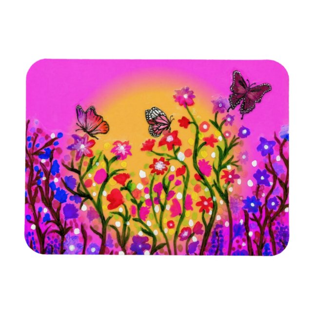 Magnet Flexible Aimant photo flexible (Horizontal)