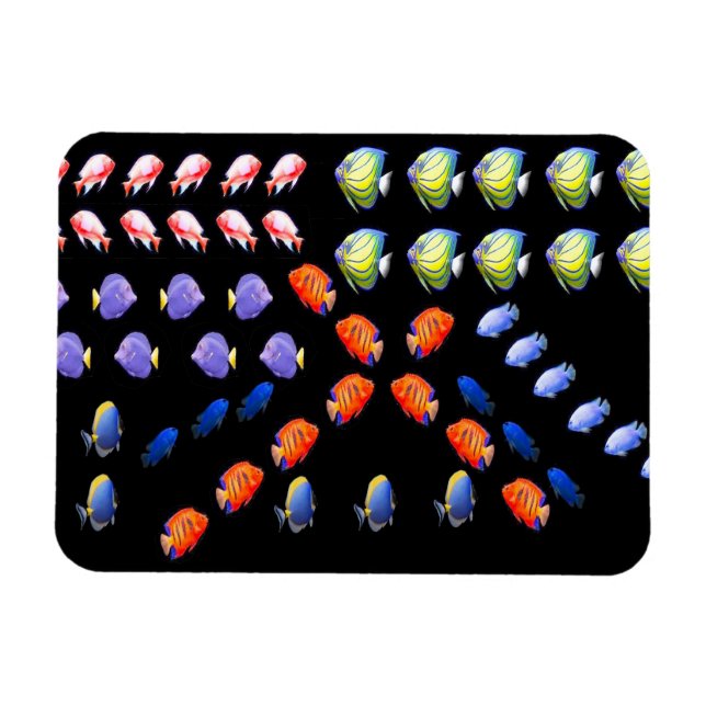 Magnet Flexible Aimant photo flexible (Horizontal)