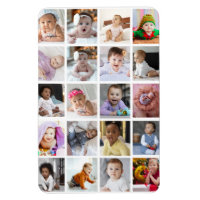 Aimant photo flexible