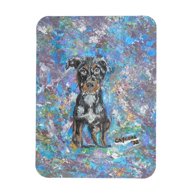 Magnet Flexible Aimant photo flexible (Vertical)