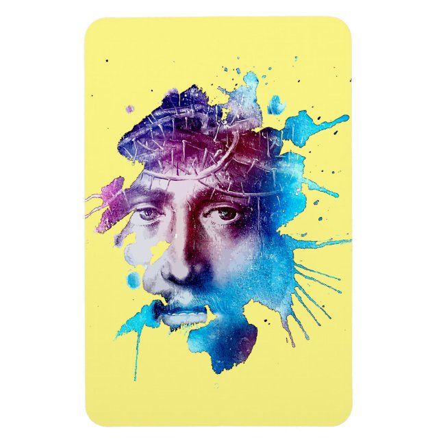 Magnet Flexible Aimant photo flexible (Vertical)