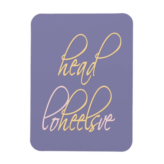 Magnet Flexible Aimant photo flexible (Vertical)