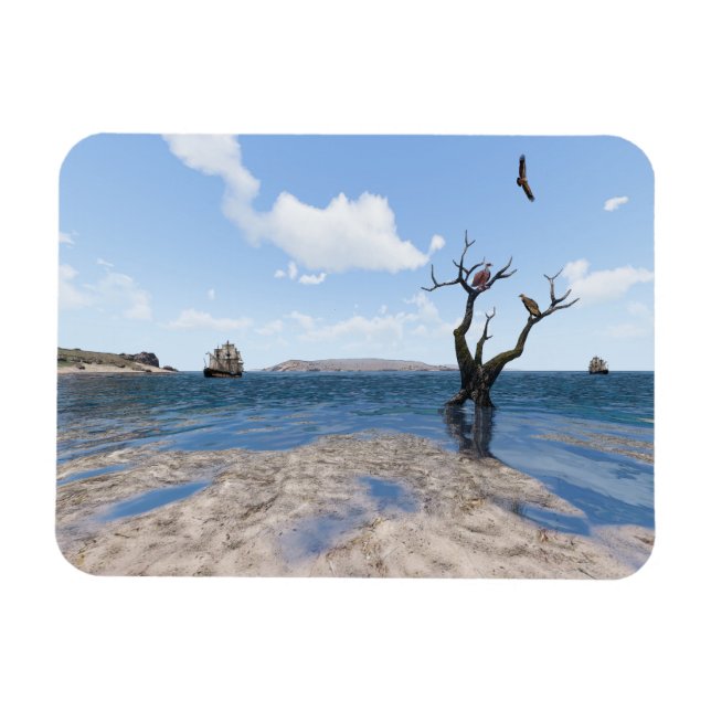 Magnet Flexible Aimant photo flexible (Horizontal)