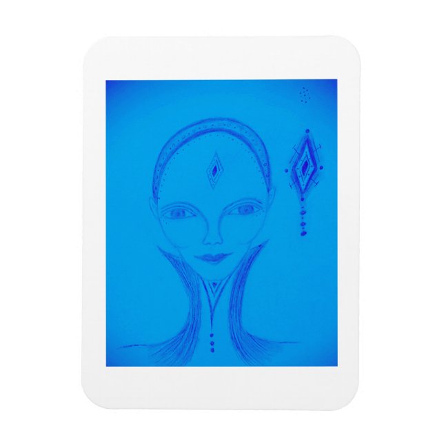 Magnet Flexible Aimant photo flexible (Vertical)