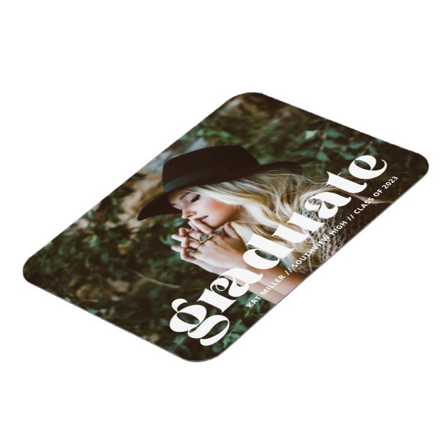 Magnet Flexible Aimant photo flexible à tendance bulle (Côté Gauche)