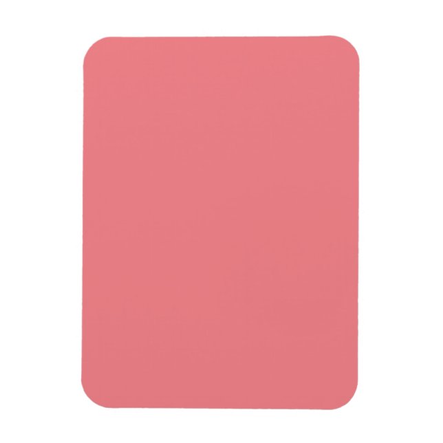 Magnet Flexible Aimant Photo Flexible | Accent Décoratif Rose (Vertical)
