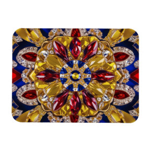 Magnet Flexible Aimant photo flexible aux couleurs colombiennes