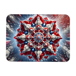 Magnet Flexible Aimant photo flexible aux couleurs norvégiennes