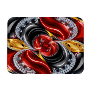 Magnet Flexible Aimant photo flexible avec couleurs allemandes