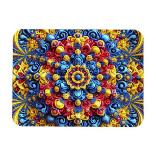 Magnet Flexible Aimant photo flexible avec couleurs roumaines