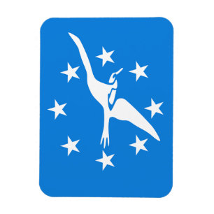 Magnet Flexible Aimant photo flexible avec drapeau de Corpus Chris