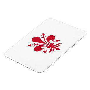 Magnet Flexible Aimant photo flexible avec drapeau de Florence