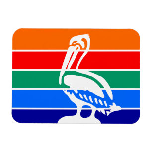 Magnet Flexible Aimant photo flexible avec drapeau de Saint-Péters