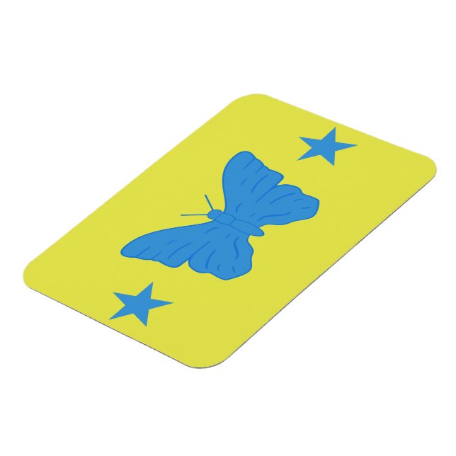 Magnet Flexible Aimant photo flexible avec le drapeau de Bady Bass (Côté Gauche)