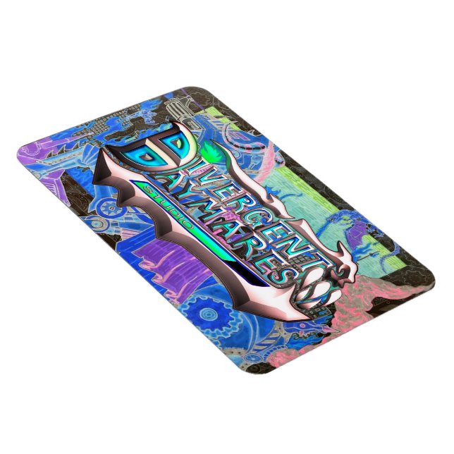 Magnet Flexible Aimant photo flexible Daymares divergents (Côté Droit)