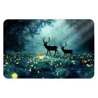 Magnet Flexible Aimant photo flexible de Forest Elk