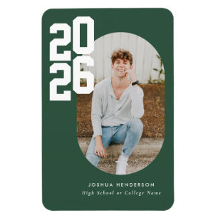 Magnet Flexible Aimant photo flexible de graduation vert de type g