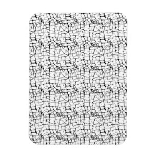 Magnet Flexible Aimant Photo Flexible Décor à Motif Mosaïque