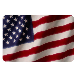 Magnet Flexible Aimant photo flexible - Drapeau des États-Unis