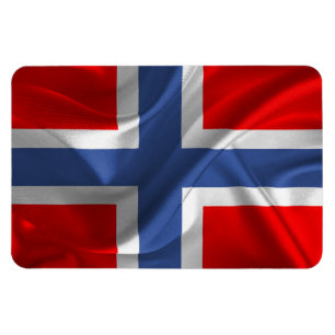 Magnet Flexible Aimant photo flexible #drapeau norvégien