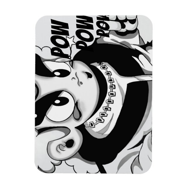 Magnet Flexible Aimant photo flexible Juno (Vertical)