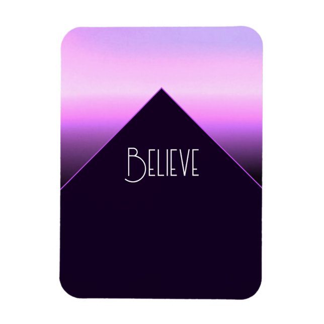 Magnet Flexible Aimant photo flexible Lavender Sunset (Vertical)