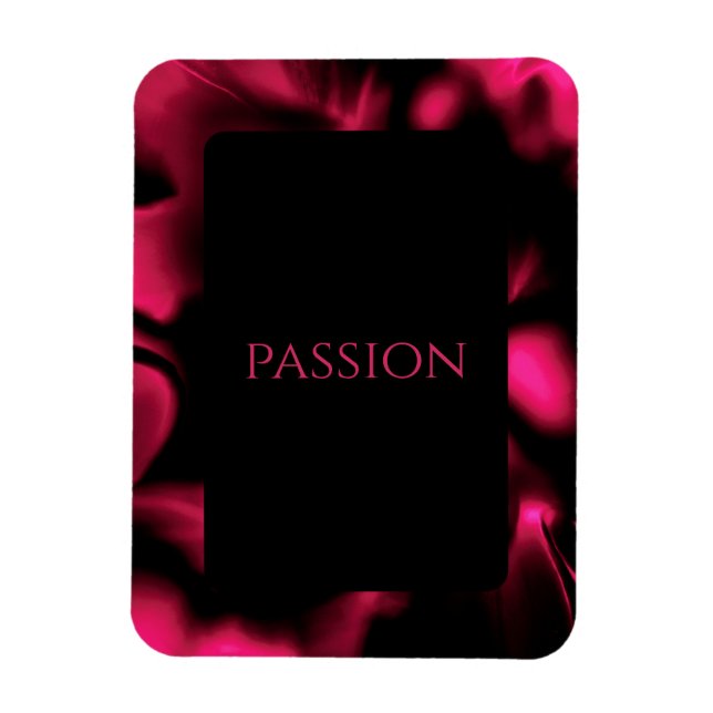 Magnet Flexible Aimant photo flexible "Passion" (Vertical)
